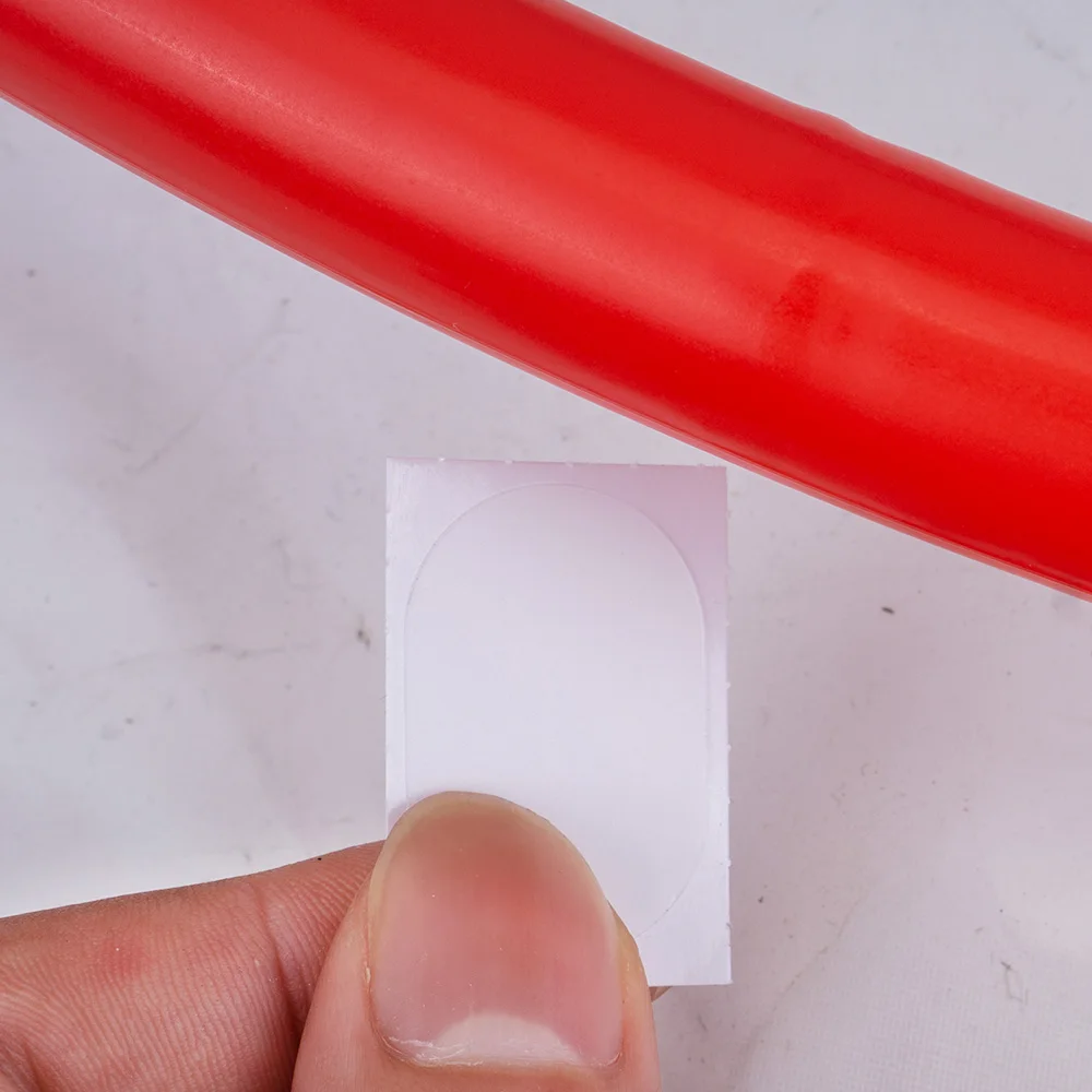 Fahrrad TPU Innenrohr Reifen Patch Patchkit Werkzeuge Reparatur Kit 8 stücke Straße MTB Klapp Fahrrad Kleber Freies Material Luft Aufkleber – Detail 4