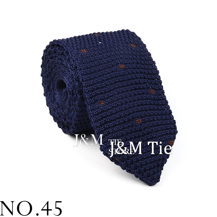 New Knit Ties For Men Casual Skinny Necktie For Party Boys Girls Knitted Striped Neck Tie Wedding Necktie For Groom Neck Wear