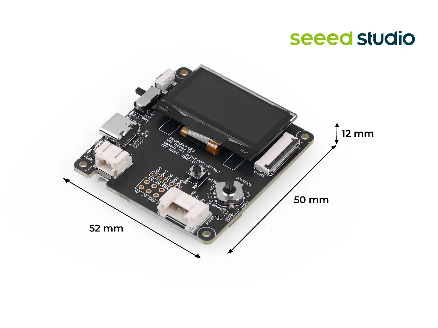 Wio Tracker L1, Low-power Scalable Meshtastic Node, LoRa Wio