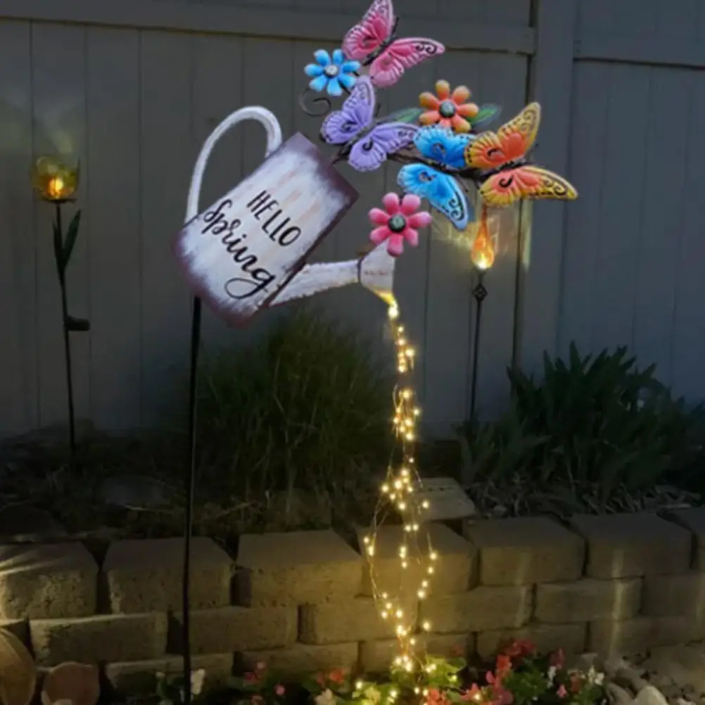 Watering Can Fairy Lights Battery powered Watering Can LED String Light