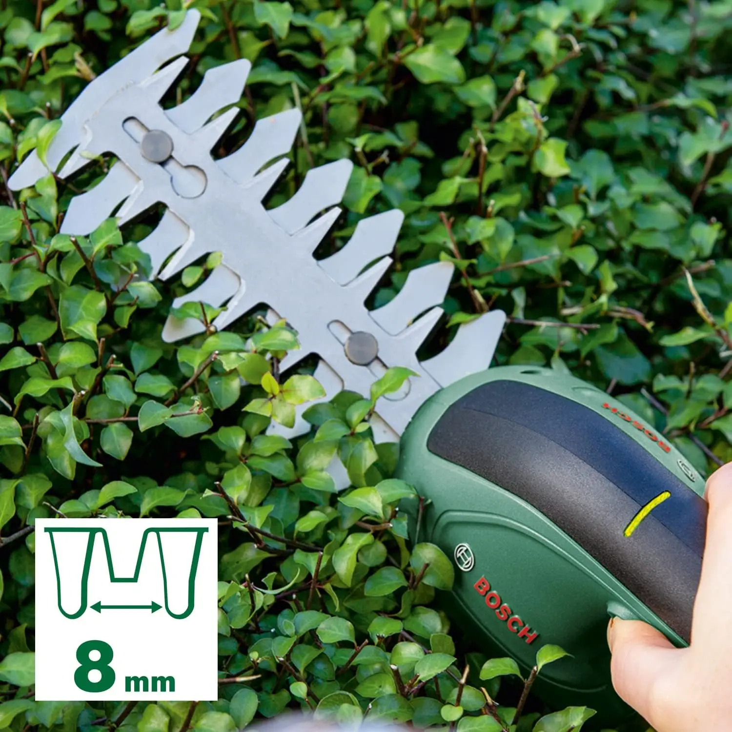 Bosch Electric Hedge Trimmer Cordless Pruning Shears Battery Rechargeable Shear Hedger for Grass Bonsai Shrub Garden Power Tools 2