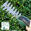 Bosch Electric Hedge Trimmer Cordless Pruning Shears Battery Rechargeable Shear Hedger for Grass Bonsai Shrub Garden Power Tools 2