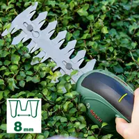 Bosch Electric Hedge Trimmer Cordless Pruning Shears Battery Rechargeable Shear Hedger for Grass Bonsai Shrub Garden Power Tools 2