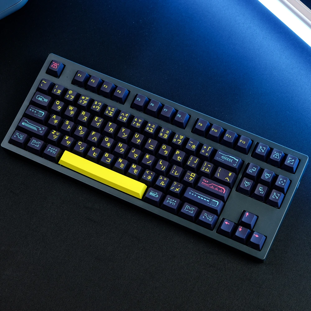 GMK Despertar Keycaps para Teclado Mecânico, Perfil