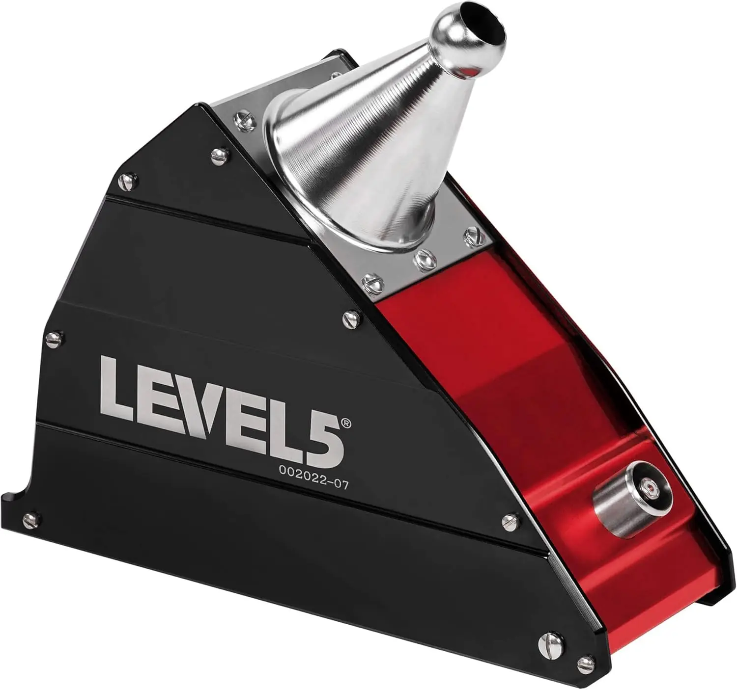 8-Inch Corner Applicator Box + 3-Inch Corner Finisher + 43-72-Inch Extendable Handle - Level5 | Pro-Grade | Angle Head Drywall 5