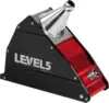 8-Inch Corner Applicator Box + 3-Inch Corner Finisher + 43-72-Inch Extendable Handle - Level5 | Pro-Grade | Angle Head Drywall 5