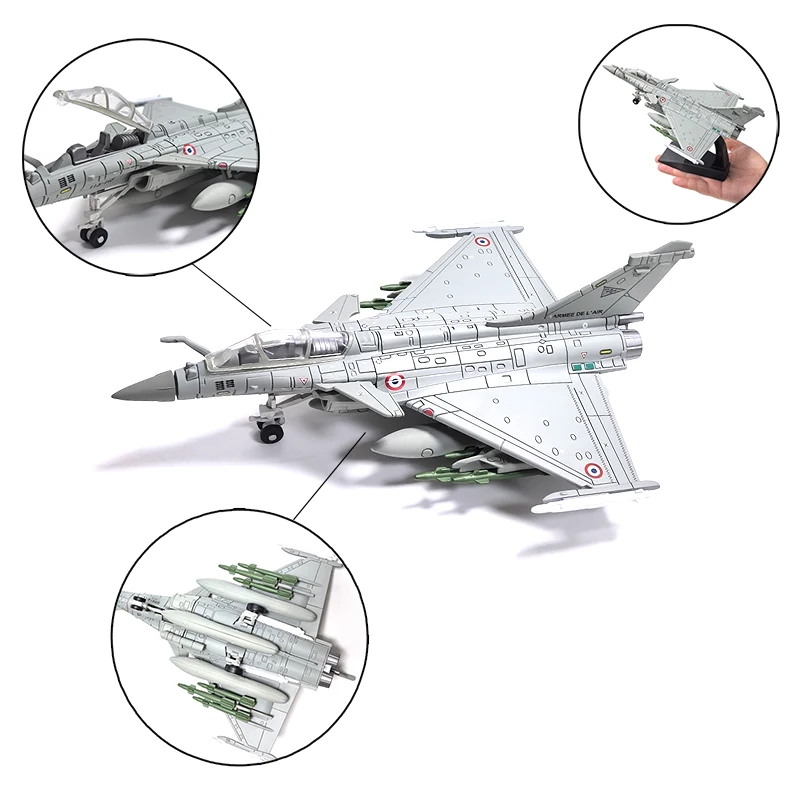Military Aircraft Display Scale Model Creative Gift Set