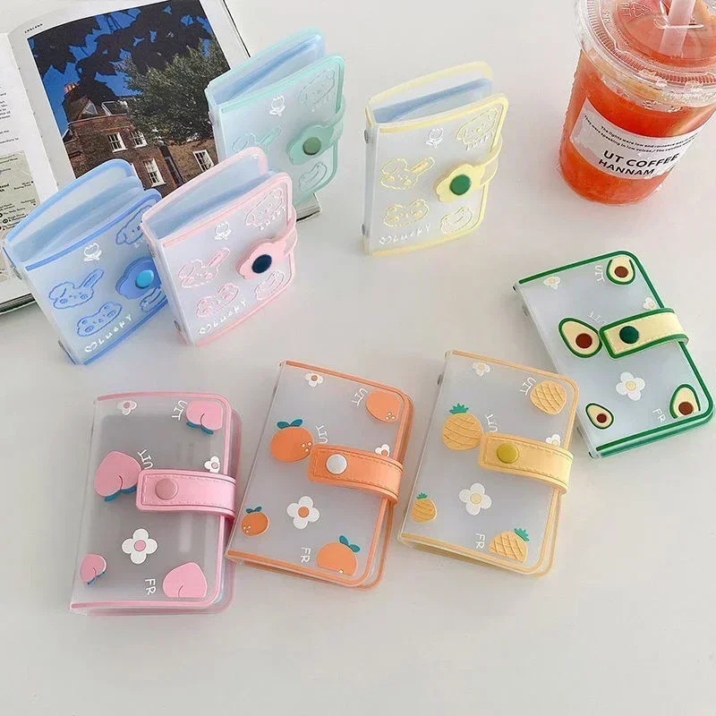 3 Inch Camera Photo Small Photo Album Instax Album Kpop Card Holder Mini Photocard Binder ID Card Cover Collect Book photo album photo card holder photocard protector photocard holder