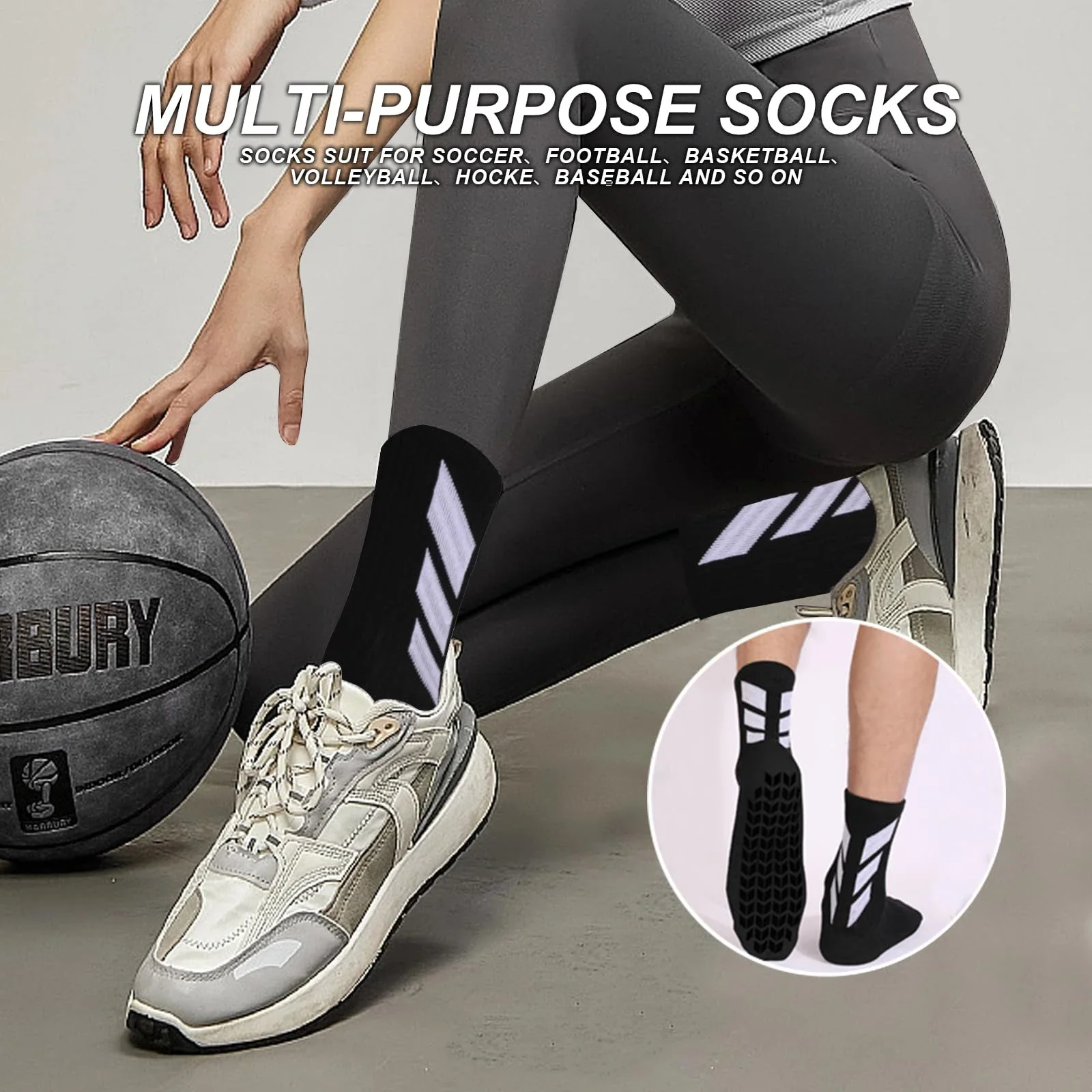 Anti-Slip Sports Socks 4
