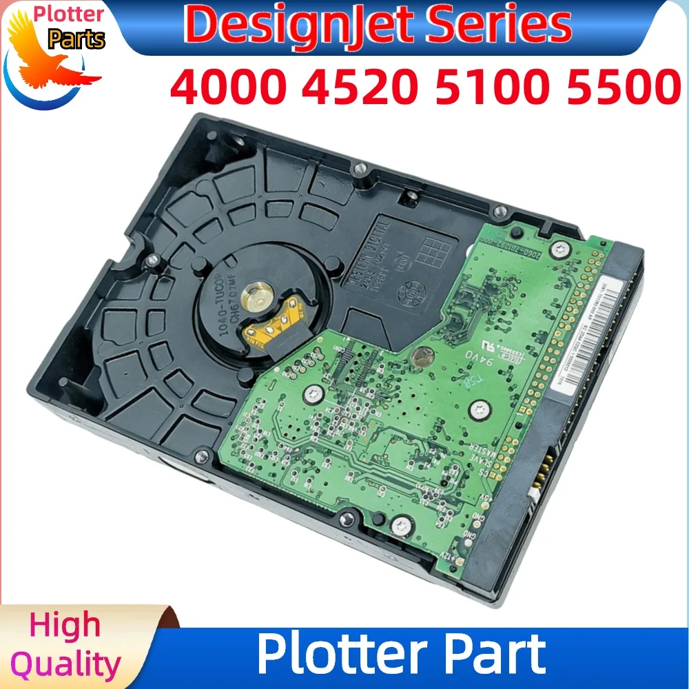 

Жесткий диск с прошивкой для HP DesignJet 4520 5100 5500, деталь плоттера 1f500XX, инструкция по неуспешному ремонту и обслуживанию