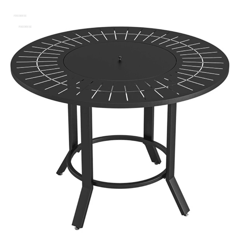 Outdoor Heating Fire Pits Barbecue Table Grilling Stove Indoor Charcoal Brazier Home Heating Stove Outdoor Grill Stand Smokeless