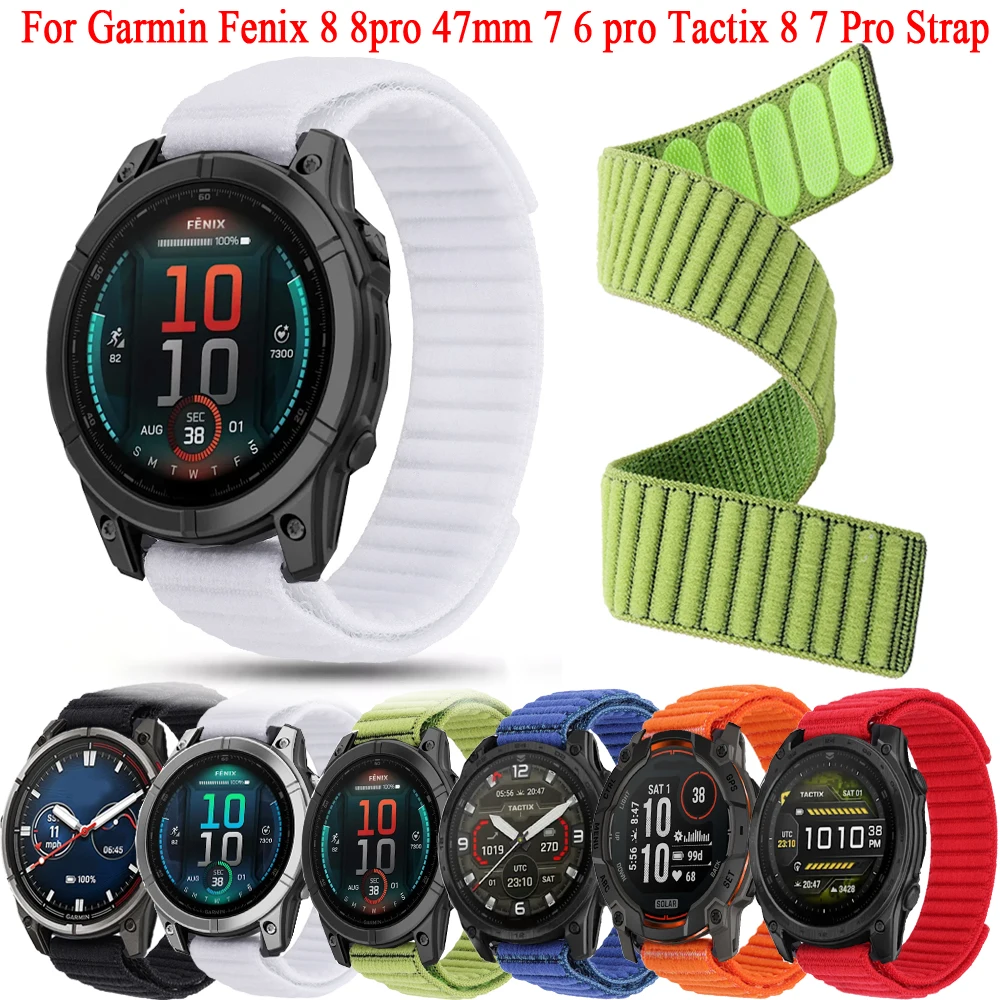 QuickFit 22mm Durable Nylon Watch Strap