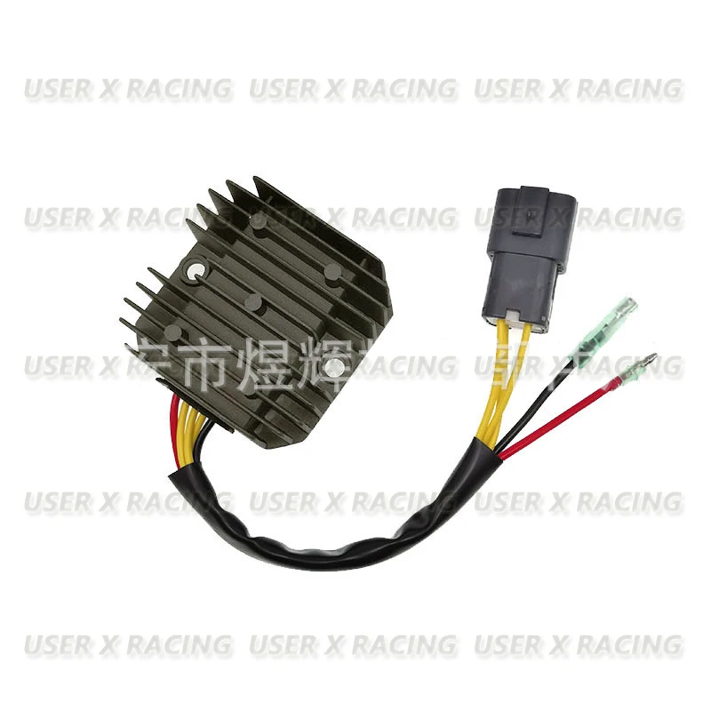Universal Motorcycle Voltage Regulator Rectifier 12 Volt Regulated