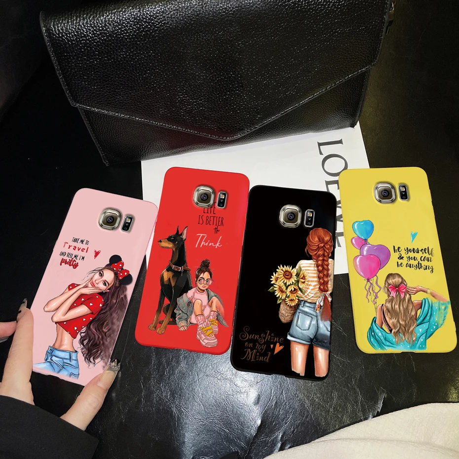 Cute Silicone Phone Cover - Protective Case with Stylish Design