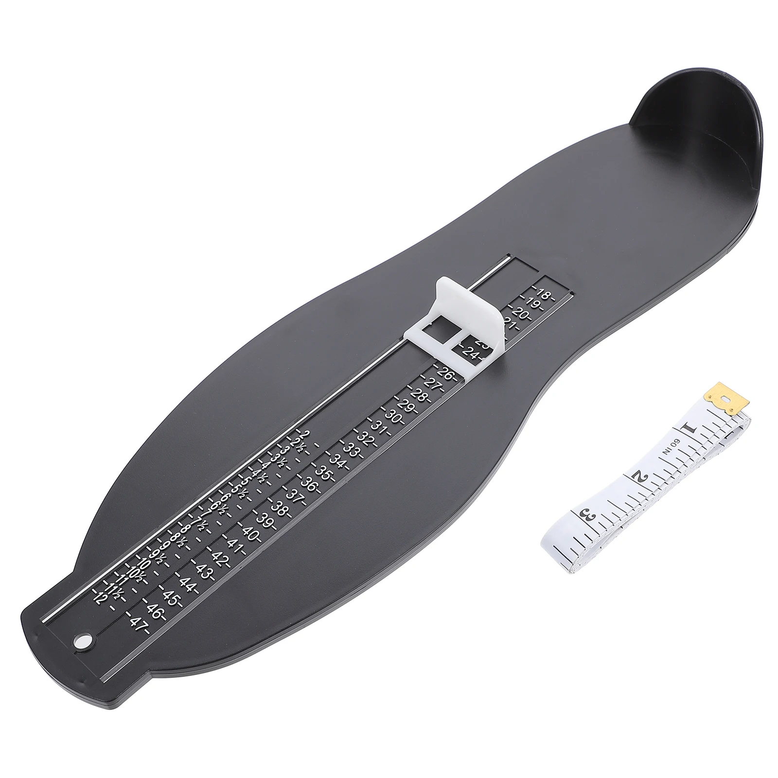 Foot Measuring Device Foot Length Gauge Measure Ruler UK Size Shoes Chart Teenager Measure With Tape