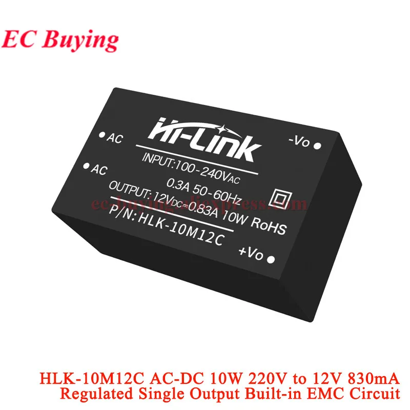 Isoliertes Regler-Stromversorgungsmodul 10 W 15 W AC zu DC 220 V zu 3 V/5 V/9 V/12 V/15 V/24 V HLK-10M05 10M09 10M03B 15M09C – Detail 15