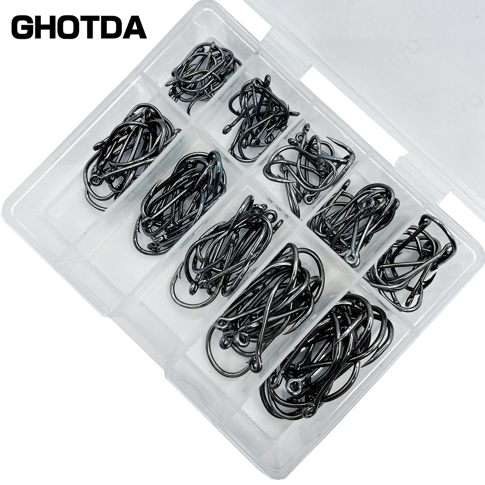 NGB 100/50pz/lotto Amo da Pesca in Acciaio ad Alto Tenore di Carbonio 1 # -12 # ISEAMA Amo da Pesca con Occhiello per Carpa e Pesce Gatto, Attrezzatura da Pesca Giapponese 18 NGB 100/50pz/lotto Amo da Pesca in Acciaio ad Alto Tenore di Carbonio 1 # -12 # ISEAMA Amo da Pesca con Occhiello per Carpa e Pesce Gatto, Attrezzatura da Pesca Giapponese 18