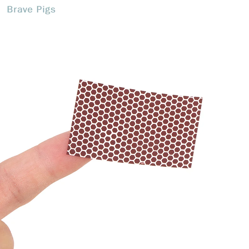 1sheet Match Striker Paper Self-adhesive Sticker Diy Manual Match Eraser Phosphorus Paper