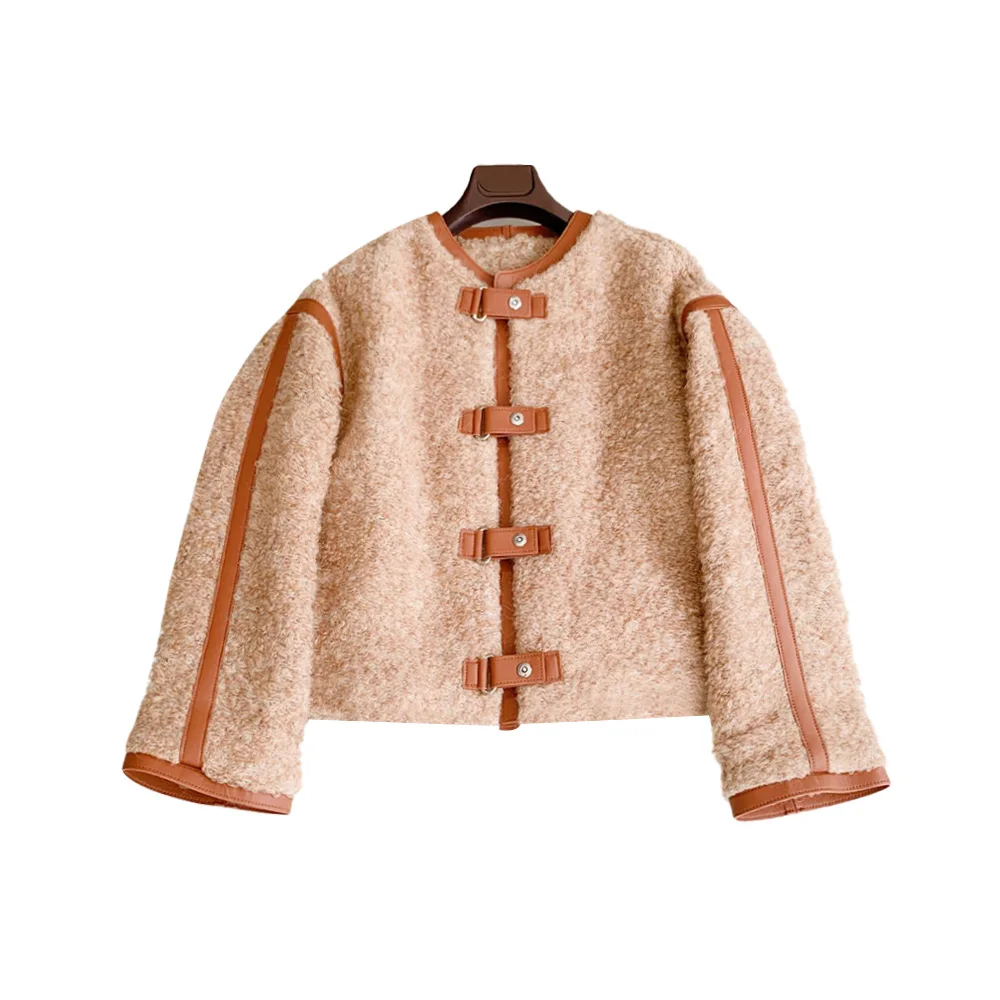

NIGO Women's Loose Jacket Coat Ngvp #nigo6582