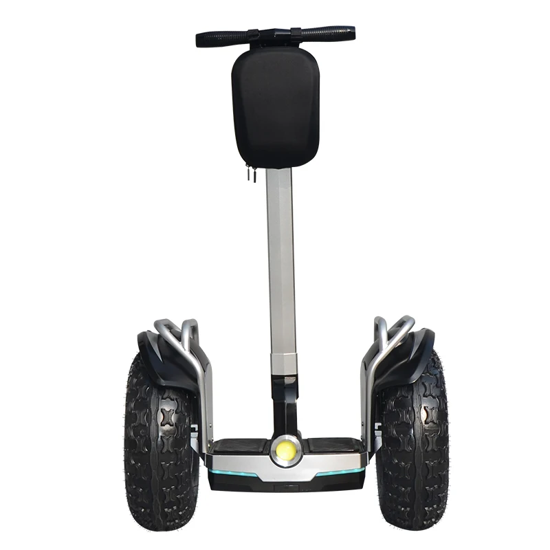 

Angelol 72v 2400w self balance 2 wheel electric golf cart scooter with big off road wheels for sale