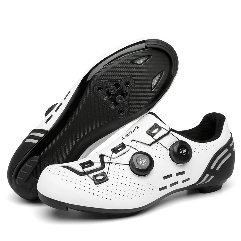Sneaker da ciclismo da uomo professionale Speed scarpe da bici da strada tacchetti scarpe da MTB antiscivolo Racing Outdoor Women calzature da bicicletta da montagna  18