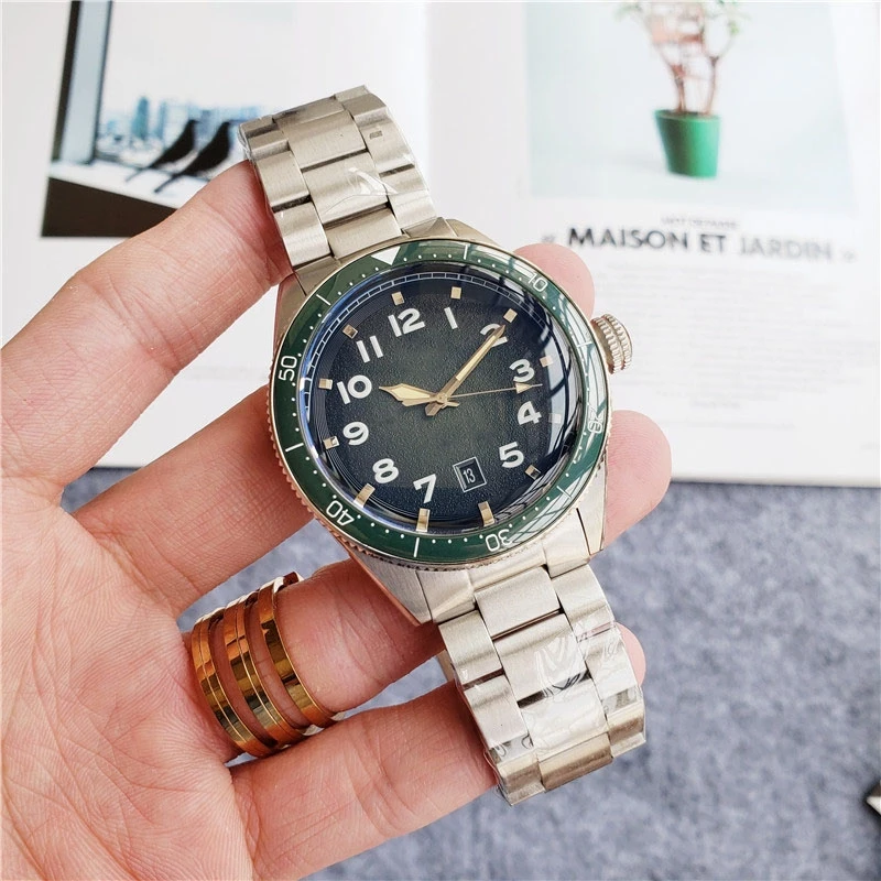 

Men's Watch 904L Stainless Steel Automatic Mechanical Watches 44mm