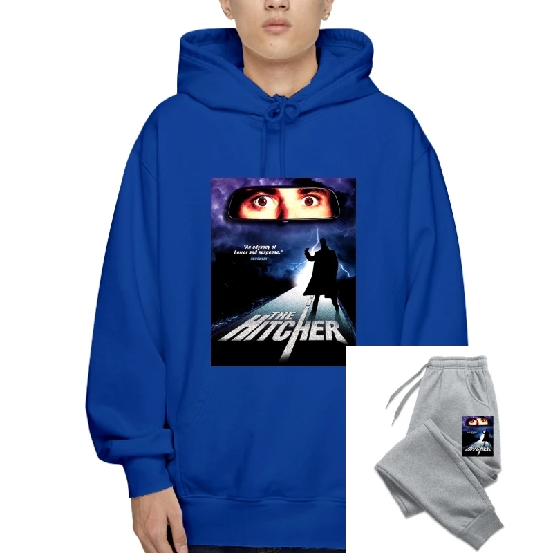 

The Hitcher Movie Mens SweaHoody Sweatshirt Hoodie Japanese Warm Hoody Gym Sweatshirt Hoodies 100% Cotton Pullover Men Pullover