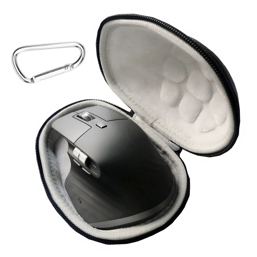 Carrying Bag Gaming Mouse Storage Box Case Pouch Shockproof Waterproof Storage Bag Travel for Logitech MX Master 2S/3S Mice