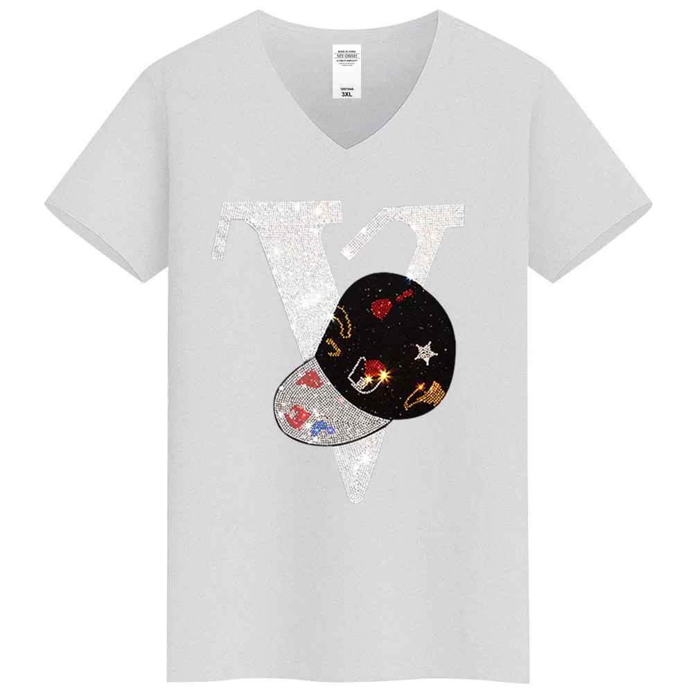 【emis】25HS新作★LETTERING RHINESTONE T-SHIRT EMIS] 25HS LETTERING RHINESTONE T-SHIRT (EMIS/Tシャツ