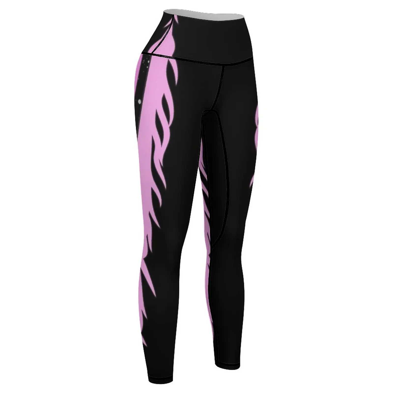 Leggings exercise clothing for sport Fitness woman Bret Hart Stars