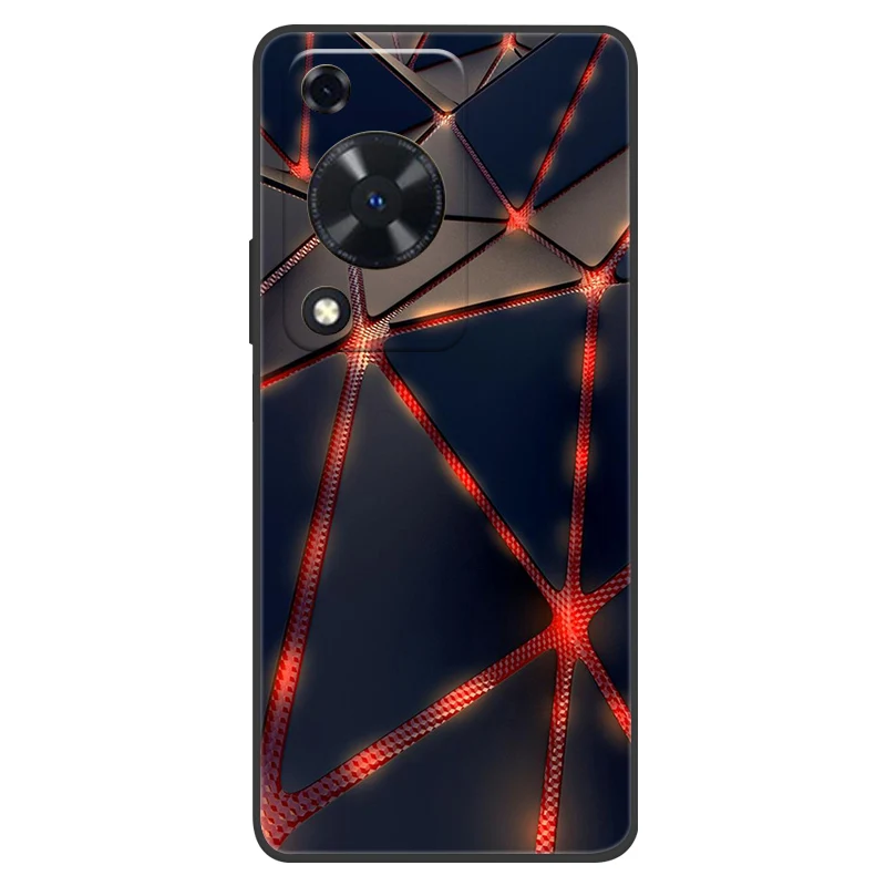 Luxury Space Soft Silicone Phone Case - Elegant TPU Bumper Cover