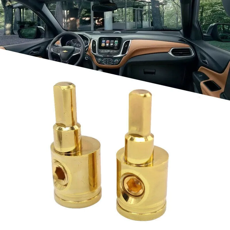 Car Audio Wire Terminal Block Power Amplifier Plug in Power And Ground