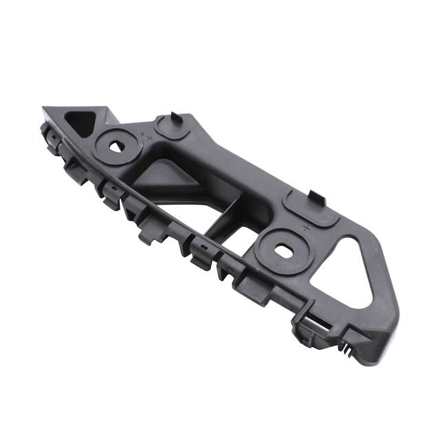 Car Front Bumper Bracket Holder Easy Installation Durable 2K5807183/2K5807184 Directly Replace High Performance Accessories