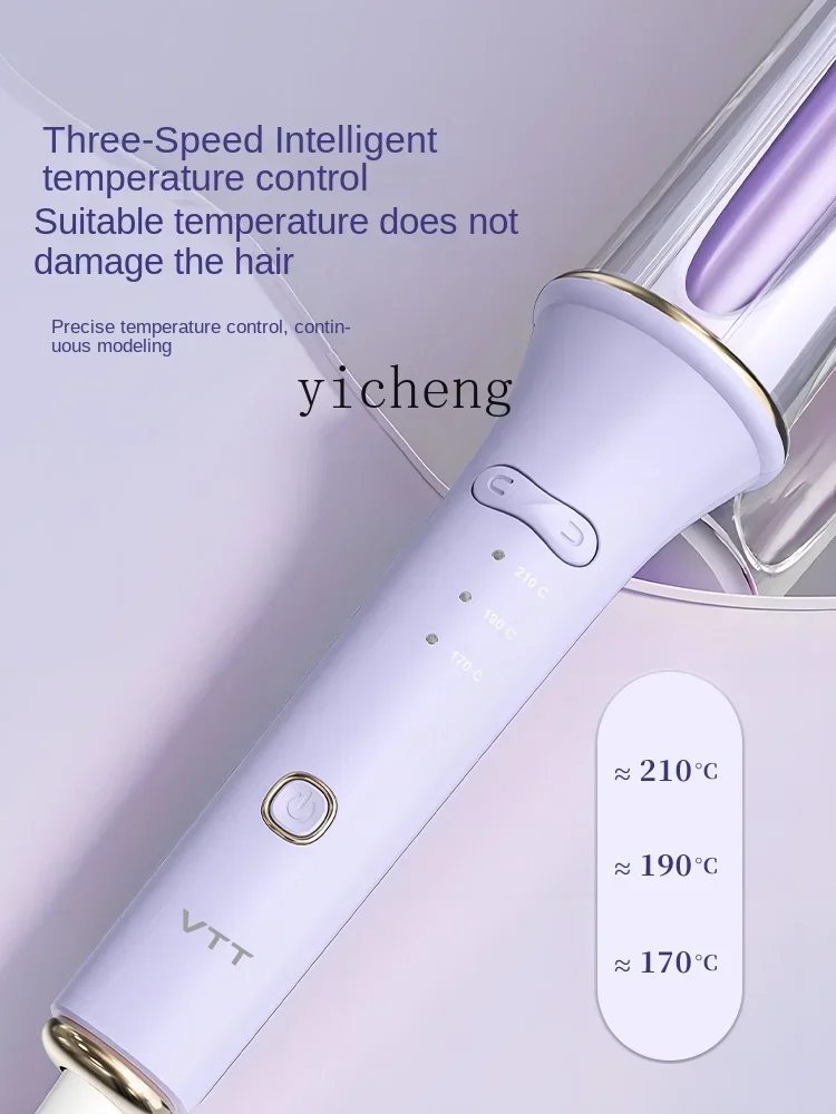 XL Full-Automatic Hair Curler Artifact Electric Large Wave Long-Lasting Large Roll