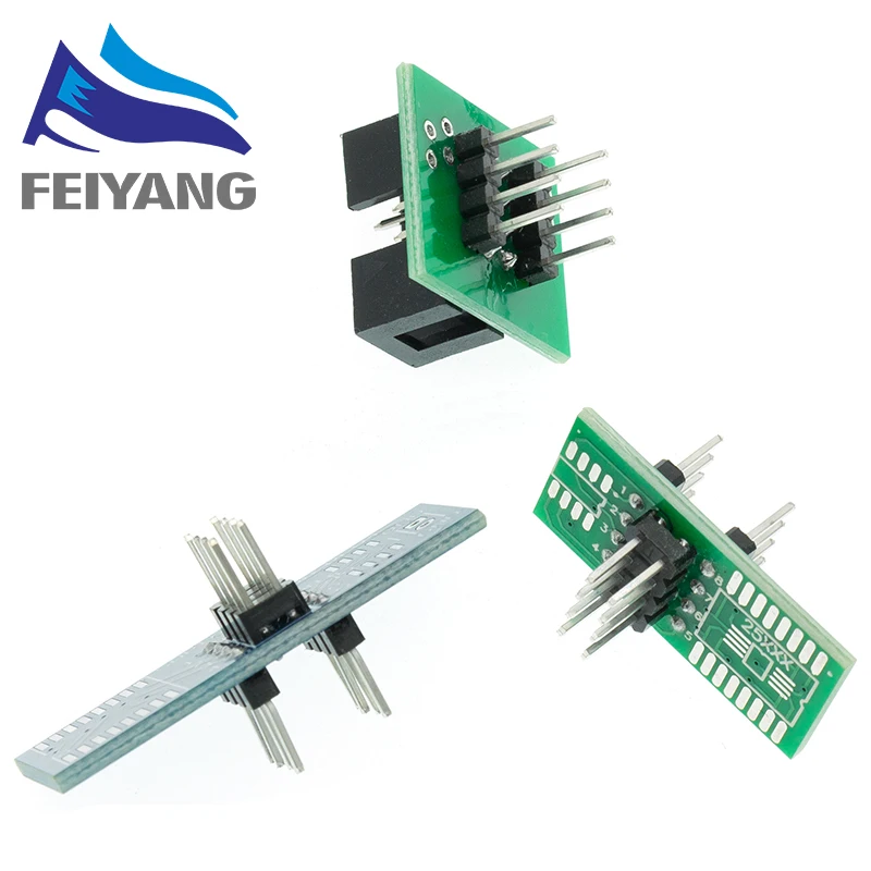Update version SOIC8 SOP8 Test Clip Für EEPROM 93CXX / 25CXX / 24CXX in-circuit programmierung + 2 adapter – Detail 6