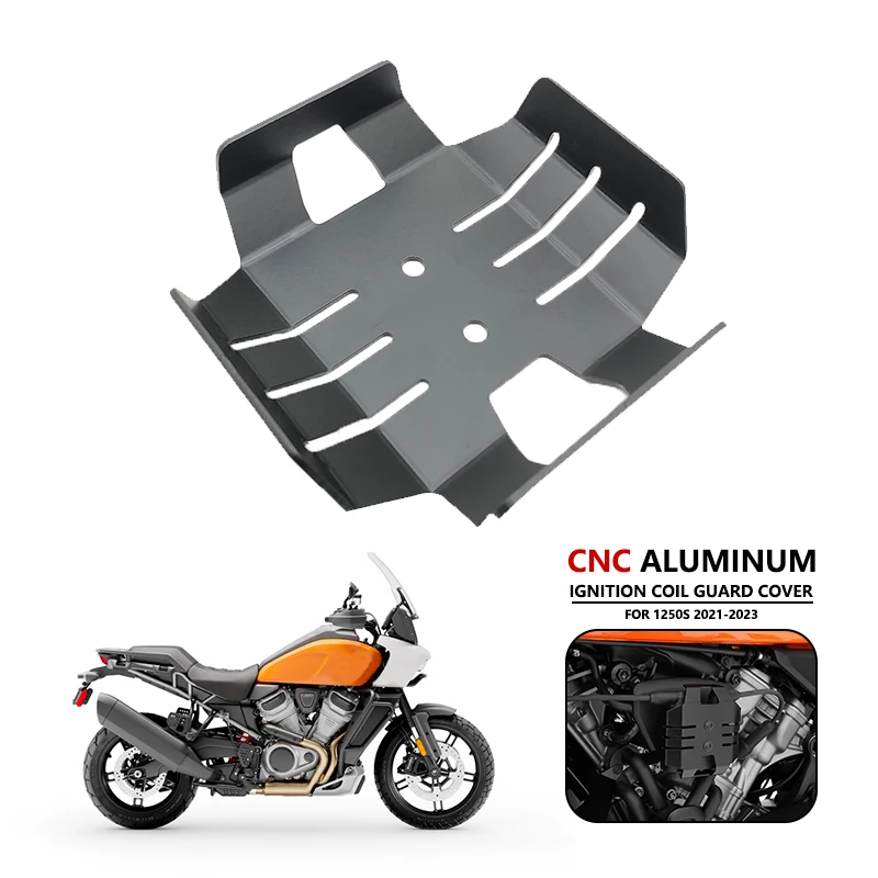 

Алюминиевая защитная крышка катушки зажигания для мотоциклов Pan America 1250 Special 1250 PanAmerica 1250 S RA1250 2021-2023