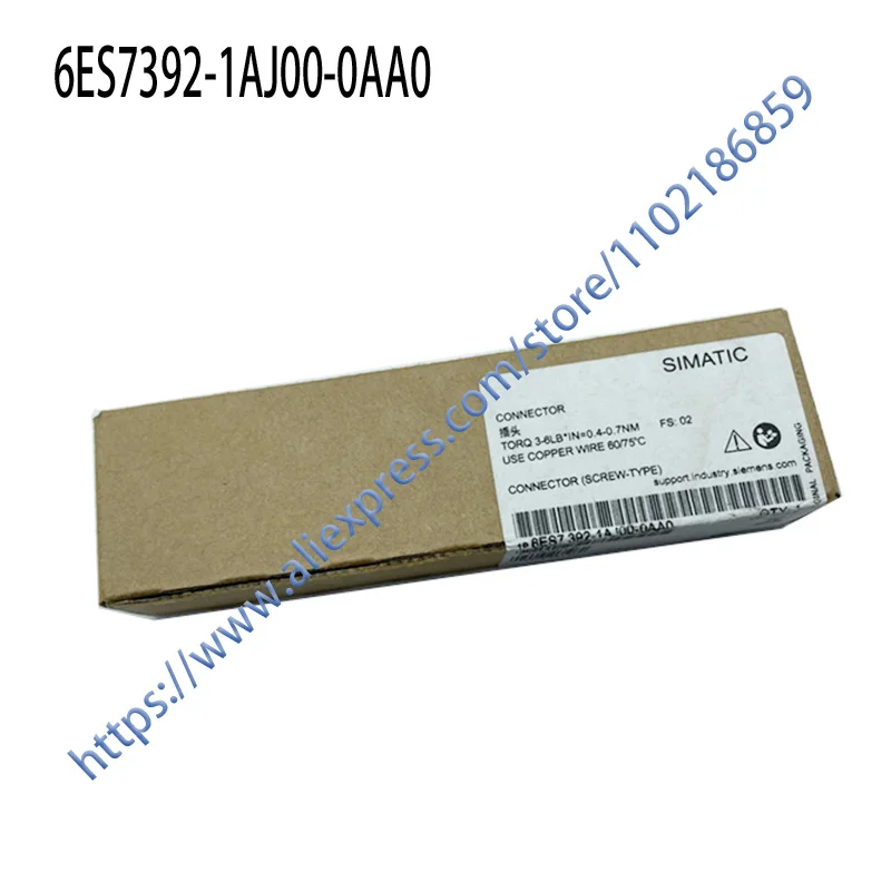 

New Original 24 Hours Within Shipment 6ES7392-1AJ00-0AA0