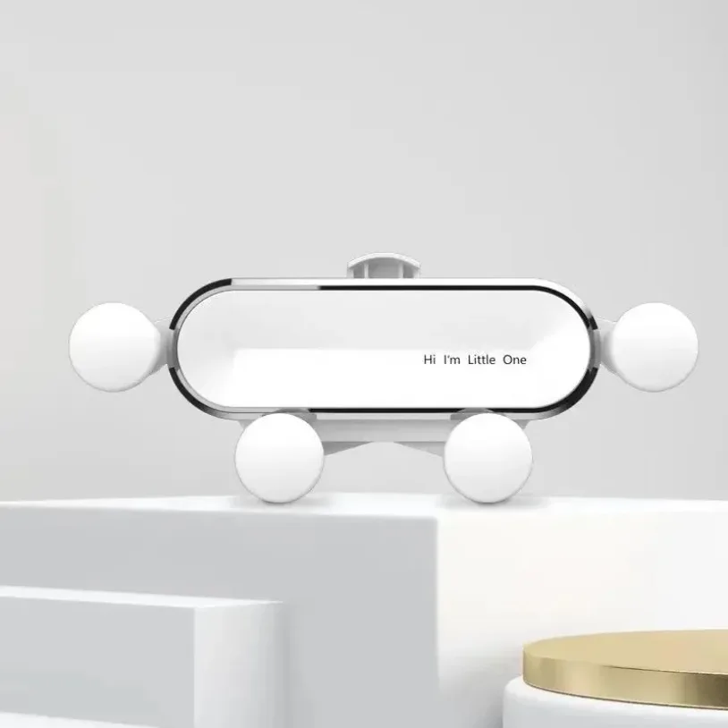 Gravity Car Phone Holder Air Vent Mount Cell Phone Holder in Car Mobile Support For iPhone 16-12 Xiaomi Universal GPS Stand
