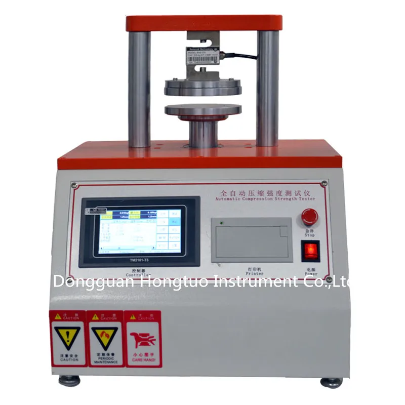 

Best Quality Ring Crush And Edge Crush Tester/ ECT or RCT Testing Machine FREE SHIPPING