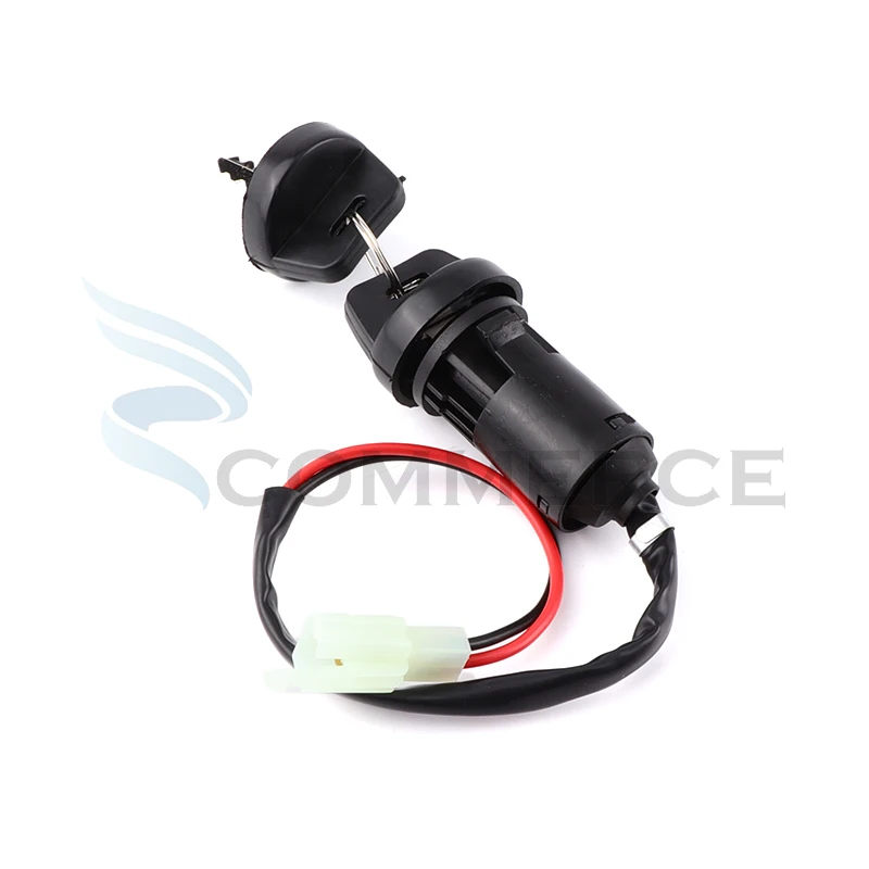 Ignition Key Switch Universal 2 Wires for ATV Go Kart Scooter Motorcycle Quad Dirt Bike electric bicycle key switch,motorcycle keys,ignition key cover