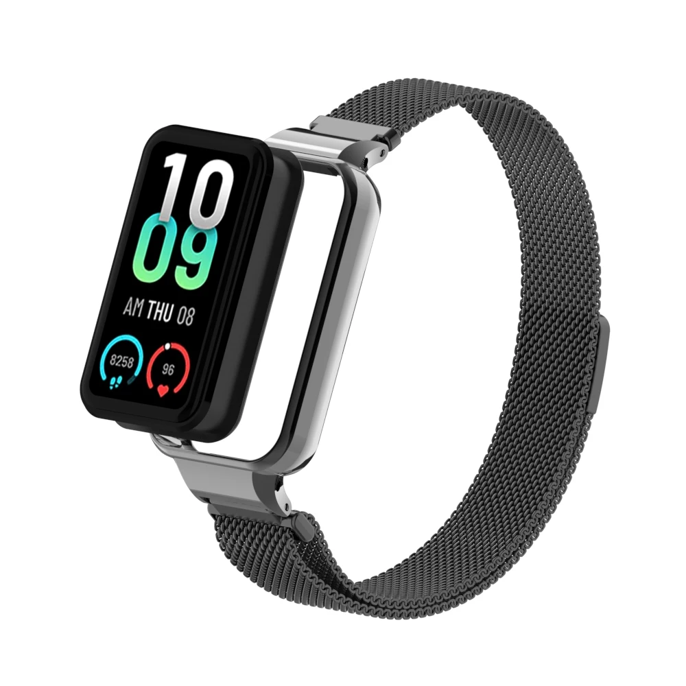 Stylish Milanese Magnetic Stainless Steel Wrist Strap Replacement