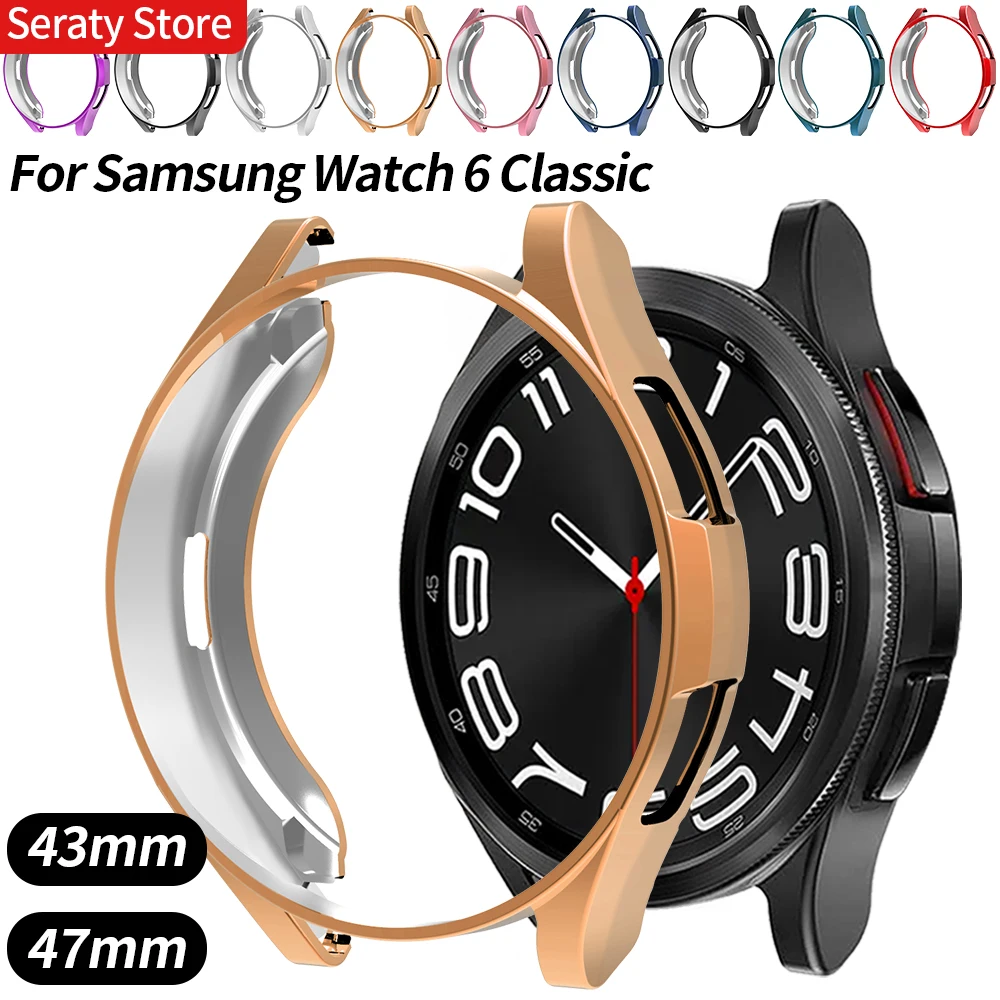 Cover for Samsung Galaxy Watch Classic 43mm 47mm Plated