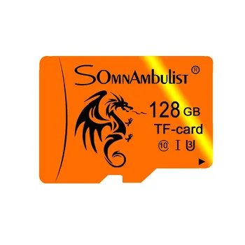 SomnAmbulist High Speed Card 128GB A1 for Mobile TV Memory Card 64GB U3 TF Card 16GB Mini SD Card 32GB U1 Memory Card 8GB C10 1