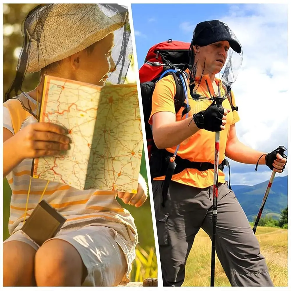 Breathable Mesh Hat Net Cover for Hiking and Outdoor Activities