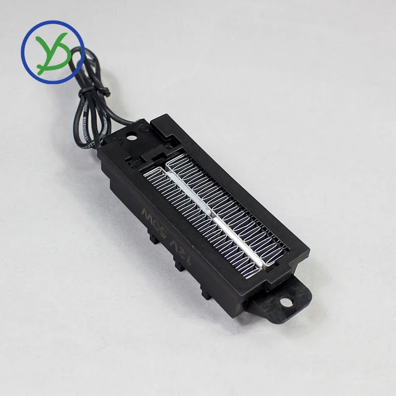 PTC ceramic air heater 100W 12V conductive type