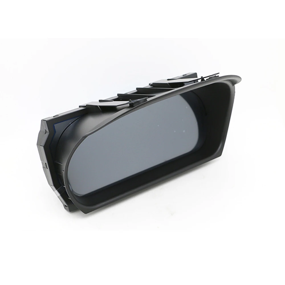 디지털 계기판 속도계 카플레이 BMW 3 시리즈 E90 E91 E92 E93 07-11 LCD 대시보드 패널 콕핏 주행거리계