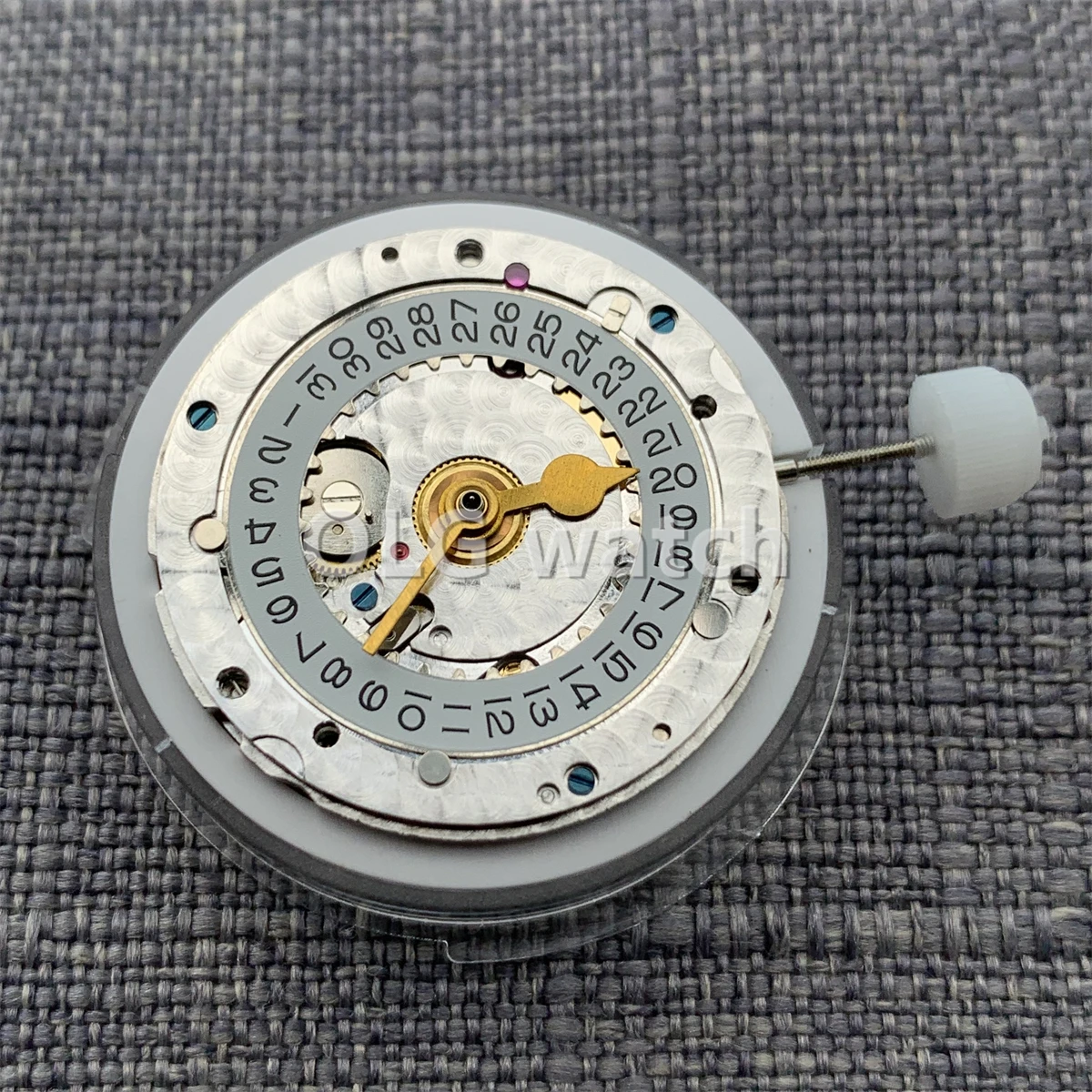 2021 Latest Models Chinese Super R 3186 Gmt Automatic Mechanical Movement  Blue Balance Wheel Men's Watch Movement Vr Noob - Watch Movement -  AliExpress
