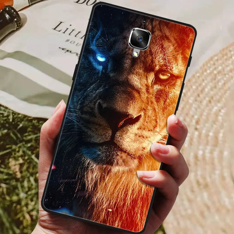 Wolf Cat Lion Design Soft Matte Phone Case - Enhanced Protection Cover