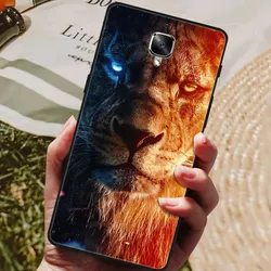 Wolf Cat Lion Design Soft Matte Phone Case - Enhanced Protection Cover for OnePlus 3T (49)
