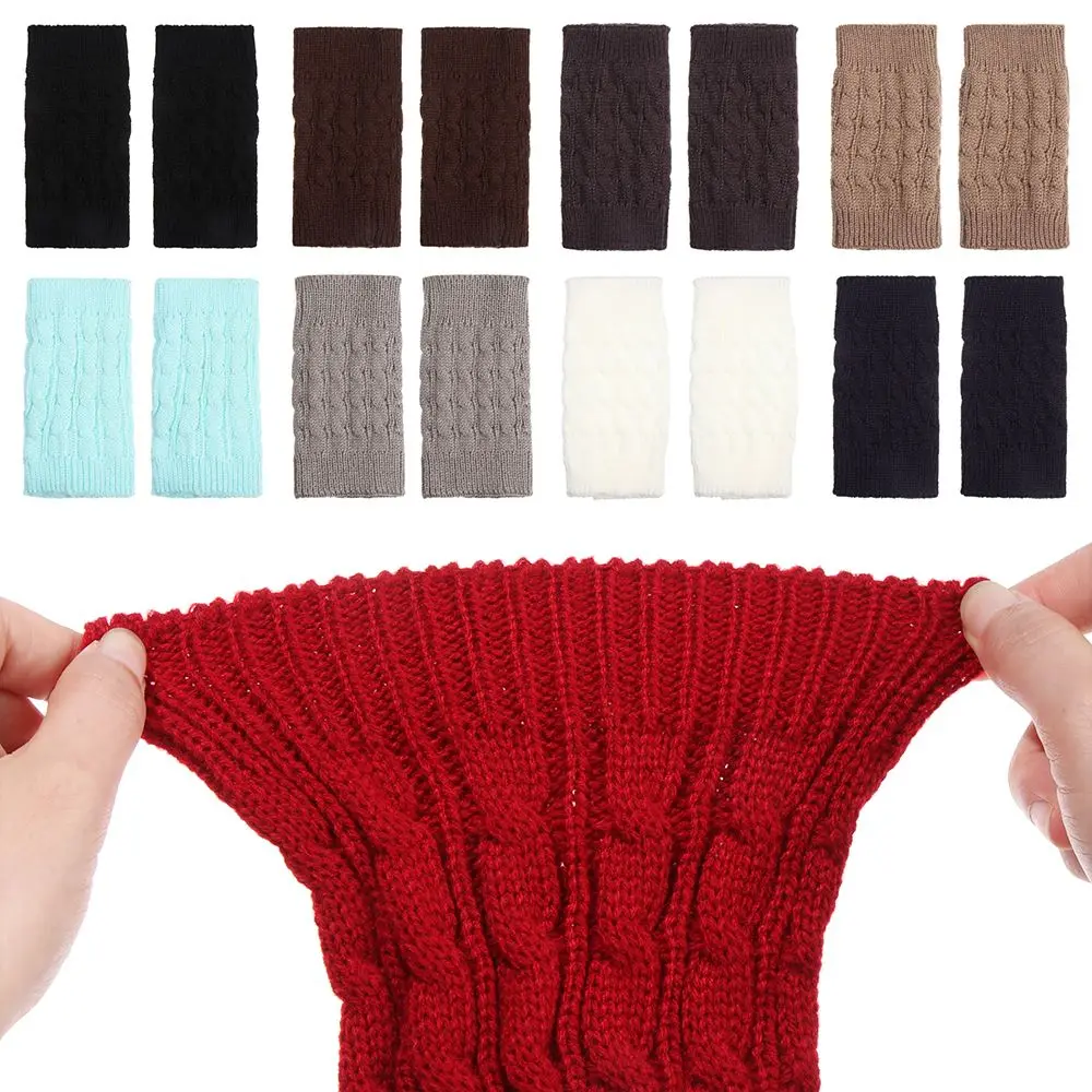 

New Women Girls Winter Boot Socks Boot Warmers Leg Warmers Socks Knitting
